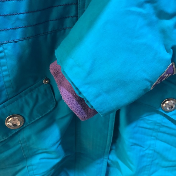 Jupa Girls 6x/7 Winter Coat - Picture 6 of 13